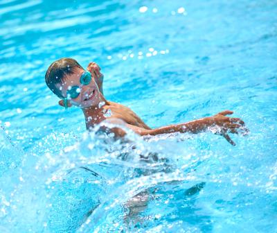 Schwimmkurs Bronze-/Silber- und Goldabzeichen für Kinder ab 6 J. - 5er-Kurs